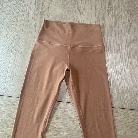 Lululemon Align High-Rise Pant 28” Size 6 Brown - Picture 2 of 8